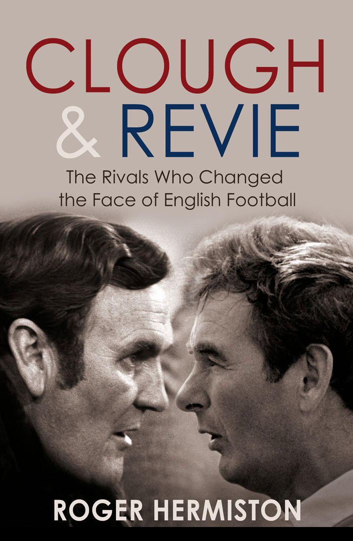The Clough and Revie book cover