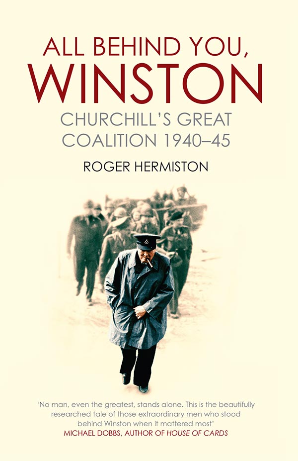 All Behind You Winston book cover