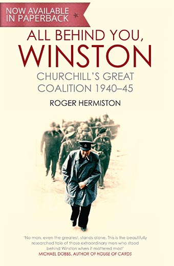 All Behind You Winston book cover