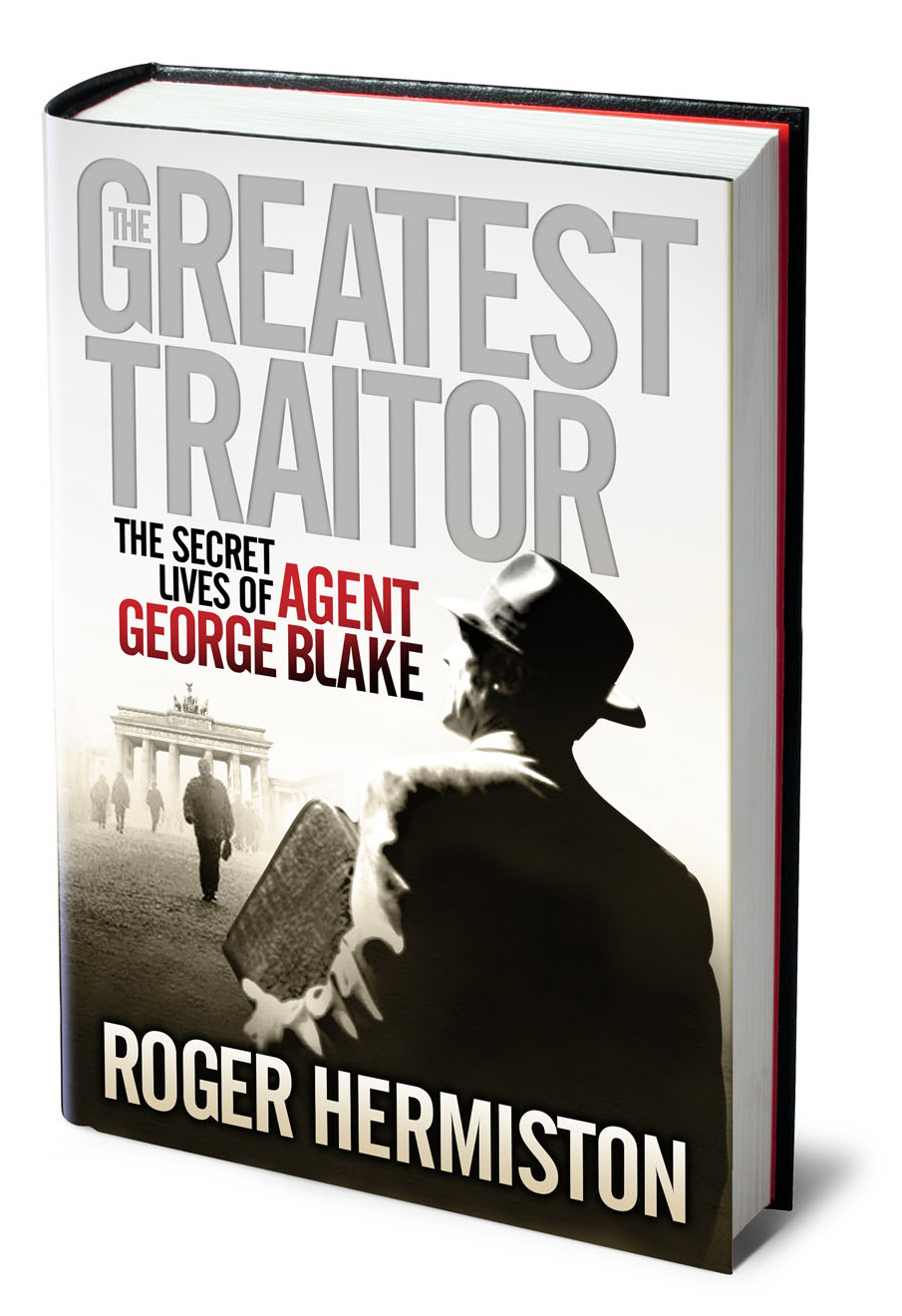 The Greatest Traitor book cover