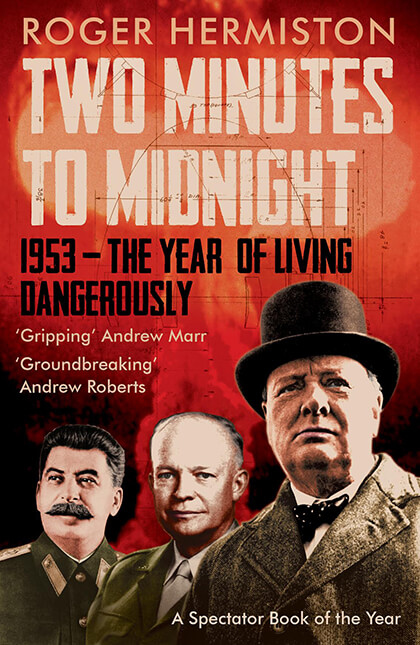 Two Minutes To Midnight paperback book cover